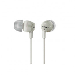 SONY MDREX15LPW.AE In-Ear Ακουστικά Ψείρες, Άσπρο | Sony