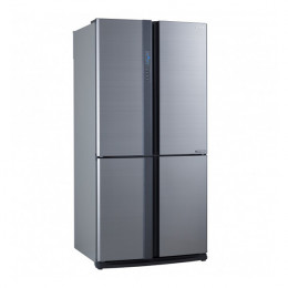 SHARP SJ-EX820FSL Refrigerator 4 Door, Silver | Sharp