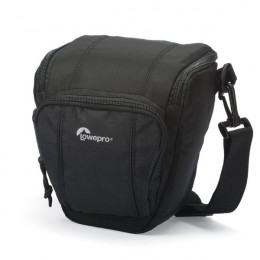 LOWERPRO (ZOOM 55 AW II) Toploader Bag, Black | Lowepro