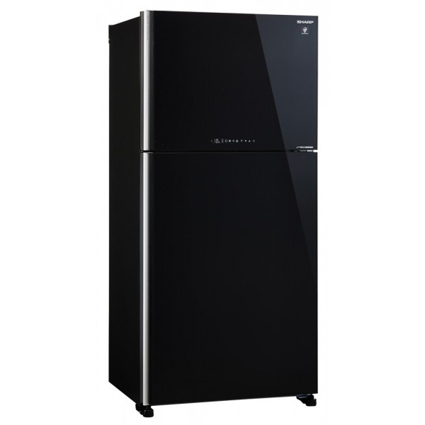 SHARP SJ-XG740GBK Ψυγείο Δίπορτο, Μαύρο | Sharp| Image 1