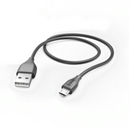 HAMA 173610 καλώδιο Micro USB 2.0, θωρακισμένο, μαύρο, 1,40 m | Hama