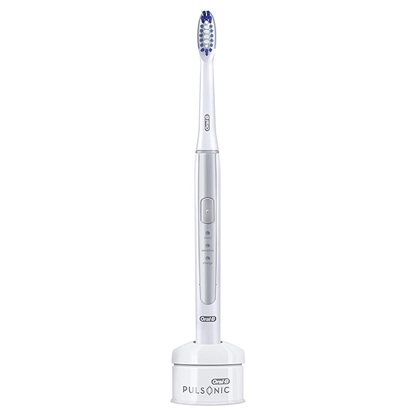 BRAUN Oral B Pulsonic 1000 Ηλεκτρική Οδοντόβουρτσα, Γκρίζο | Braun