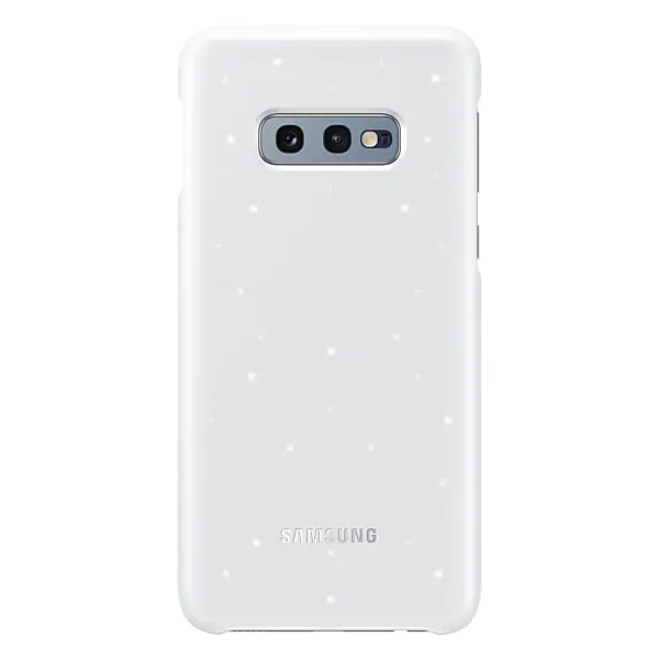 Πίσω Θήκη με LED για Samsung Galaxy S10e, Άσπρο