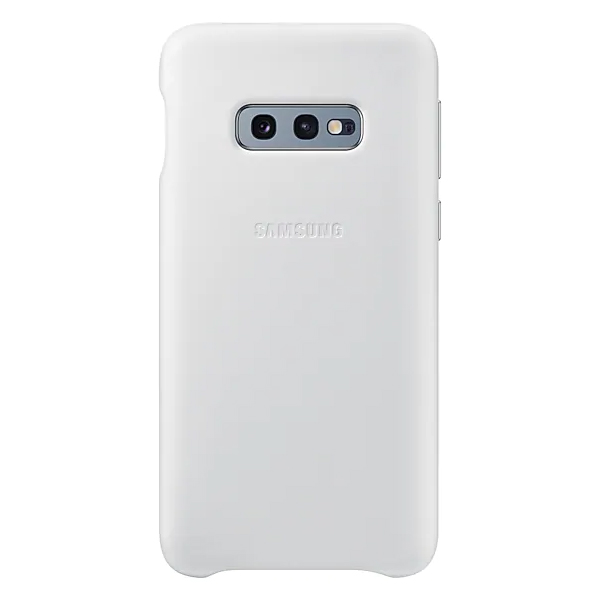 SAMSUNG Δερμάτινη Θήκη για Galaxy S10e, Άσπρο | Samsung| Image 1