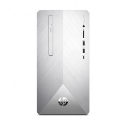 HP 595-P0002NV Desktop PC, Silver | Hp