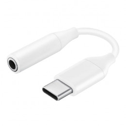 SAMSUNG Μετατροπέας USB Type-C σε 3.5mm Jack, Άσπρο | Samsung