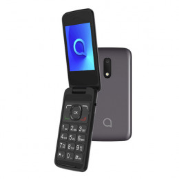 ALCATEL 3025X Feature Phone, Metalic Grey | Alcatel