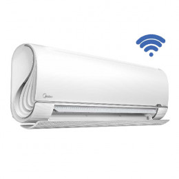 MIDEA MT-12N8D6 BREEZELESS Wall Mounted Air-Conditioner with WiFi, 12000BTU | Midea