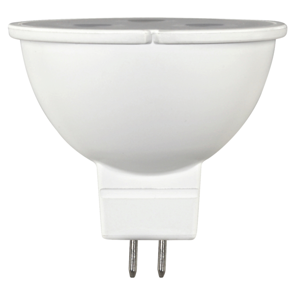 XAVAX LED Bulb, GU5.3, 430lm reflector bulb MR16, warm white