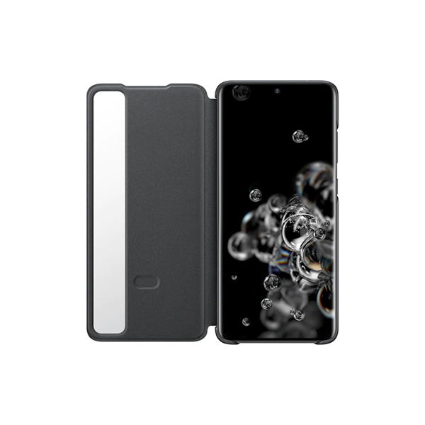 SAMSUNG Clear View Θήκη για Samsunγ Galaxy S20 Ultra Smartphone, Μαύρο | Samsung