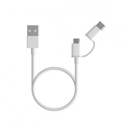 XIAOMI MI 2 σε 1 USB Καλώδιο Micro USB σε Type-C, 30 cm | Xiaomi