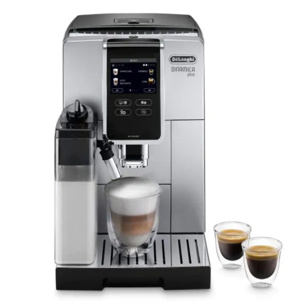 DELONGHI ECAM370.85.SΒ Πλήρως αυτόματη μηχανή καφέ Dinamica, Ασημί | Delonghi