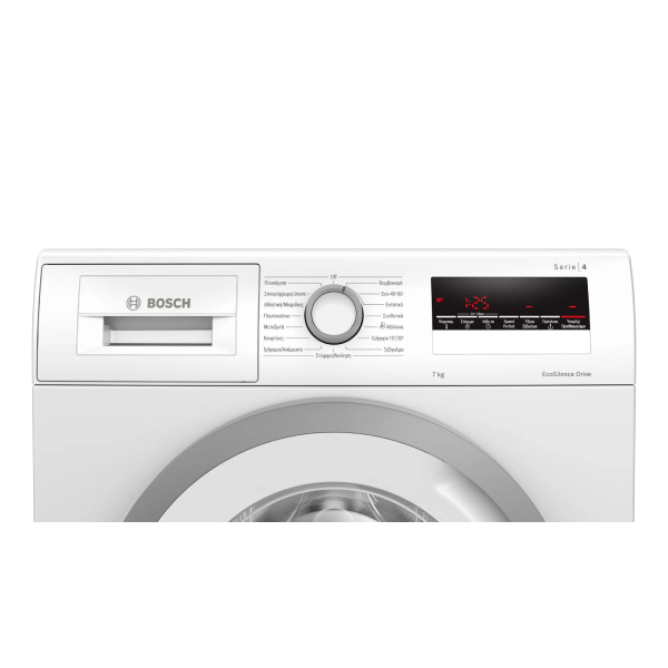 BOSCH WAN28081GB Serie 4 Πλυντήριο Ρούχων 7 Κg, Άσπρο | Bosch| Image 3