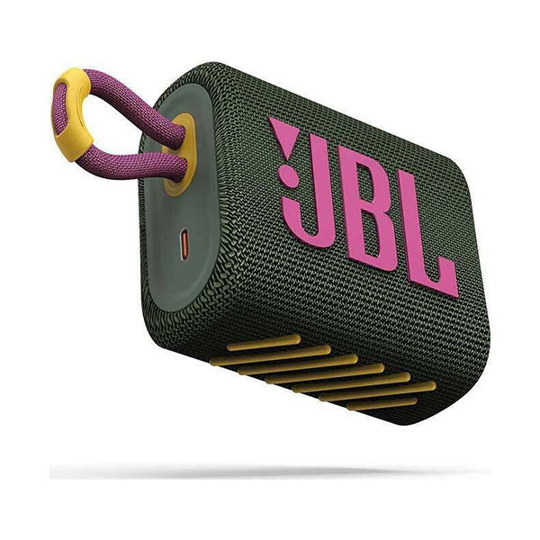 JBL GO 3 Φορητό Bluetooth Αδιάβροχο Ηχείο, Πράσινο | Jbl
