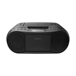 SONY CFDS70B.CED Portable Radio with CD, Black | Sony