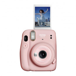 FUJIFILM Instax Mini 11 Instant Film Κάμερα, Ροζ | Fujifilm