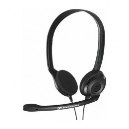 SENNHEISER PC-3 Stereo Headset, Black | Sennheiser