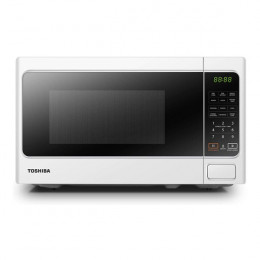 TOSHIBA MM-EG25P Microwave Oven with Grill, Silver | Toshiba