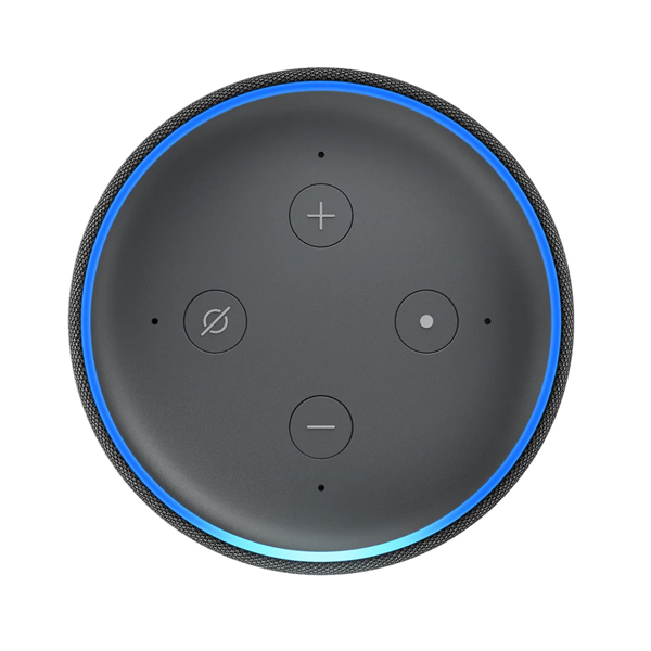 AMAZON Echo Dot 3 Smart Ηχείο με Amazon Alexa, Μαύρο | Amazon| Image 2