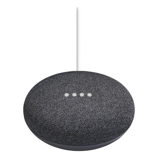 GOOGLE Home Nest Mini Smart Ηχείο με Google Assistant, Μαύρο | Google