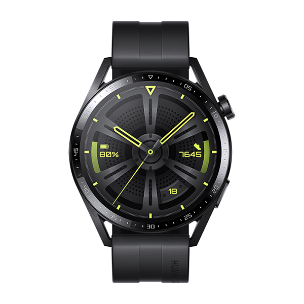 HUAWEI 55026956 Watch GT 3 Active Smartwatch, Μαύρο | Huawei| Image 1