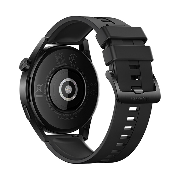 HUAWEI 55026956 Watch GT 3 Active Smartwatch, Μαύρο