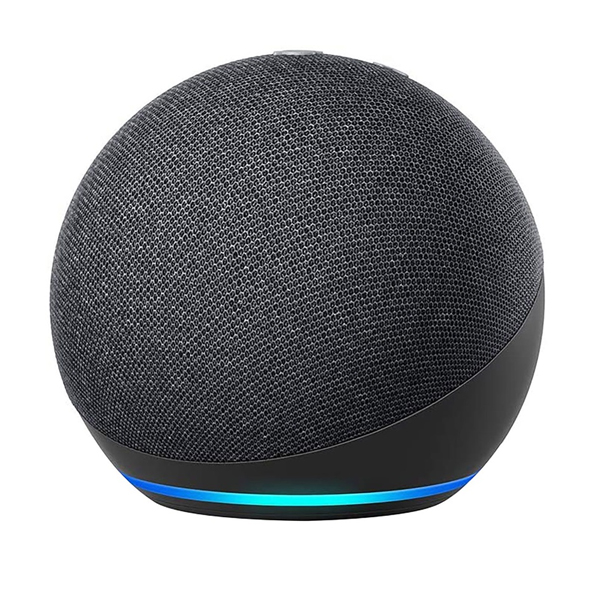 AMAZON Echo Dot 4 Smart Ηχείο με Amazon Alexa, Μαύρο | Amazon