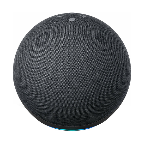 AMAZON Echo Dot 4 Smart Ηχείο με Amazon Alexa, Μαύρο
