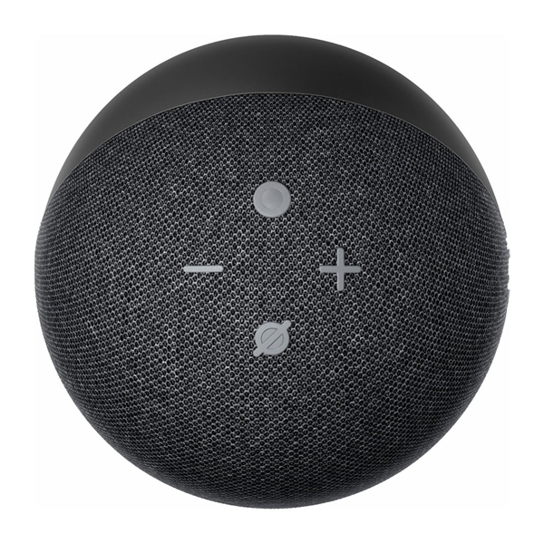 AMAZON Echo Dot 4 Smart Ηχείο με Amazon Alexa, Μαύρο | Amazon| Image 3