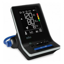 BRAUN BUA6350EU Exact Fit 5 Connect Digital Blood Pressure Monitor | Braun
