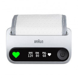 BRAUN BPW4500WE iCheck 7 Digital Wrist Blood Pressure Monitor | Braun