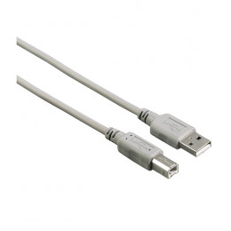 HAMA 00200902 Printing Cable USB-A to USB-B, 5 m | Hama