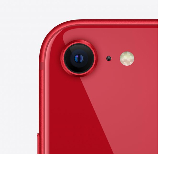 APPLE MMXH3KG/A iPhone SE (2022) 5G Smartphone 64GB, Κόκκινο | Apple| Image 4