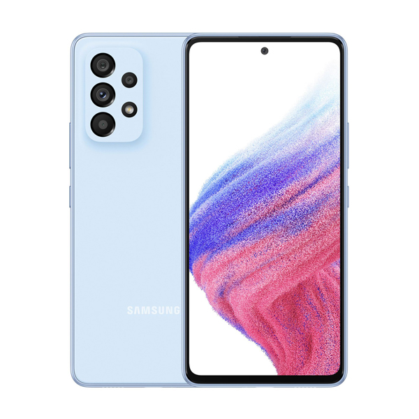 SAMSUNG Galaxy A53 128GB 5G Smartphone, Μπλε | Samsung| Image 2