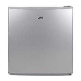LIFE Mini Bar Μονόπορτο Ψυγείο, Suite Ασημί | Life