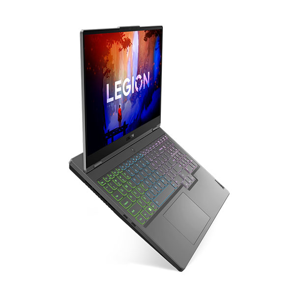 LENOVO 15ARH7H 82RD008VCY Legion 5 Φορητός Υπολογιστής για Gaming, 15.6", Γκρίζο | Lenovo| Image 2