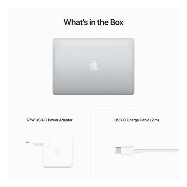 APPLE MNEQ3GR/A MacBook Pro Φορητός Υπολογιστής, 13", Ασημί | Apple| Image 5