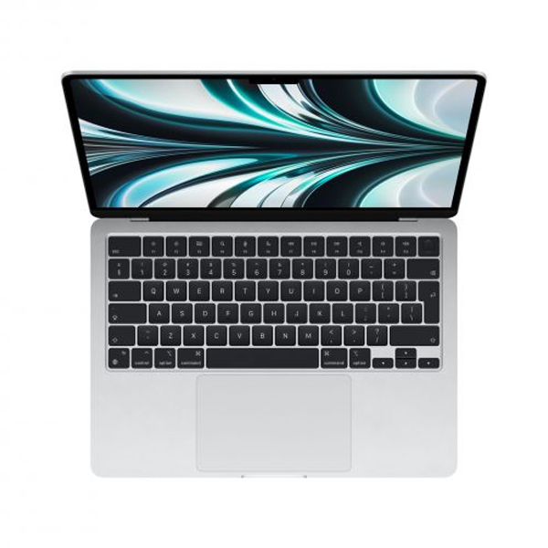 APPLE MLXY3GR/A MacBook Air Φορητός Υπολογιστής, 13.6", Ασημί