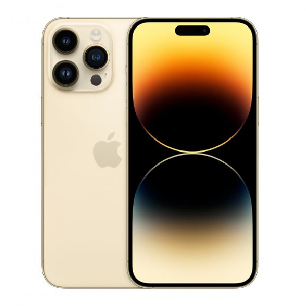 APPLE MQ9W3HX/A iPhone 14 Pro Max 5G Smartphone 256 GB, Χρυσό | Apple
