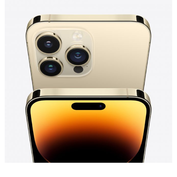 APPLE MQ233HX/A iPhone 14 Pro 5G Smartphone 512 GB, Χρυσό | Apple| Image 4