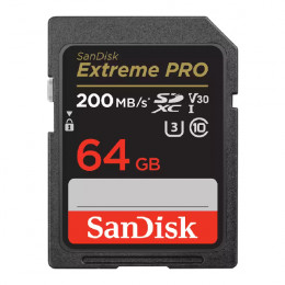 SANDISK  Extreme PRO Κάρτα Μνήμης SDHC/SDXC UHS-I, 64 GB | Sandisk