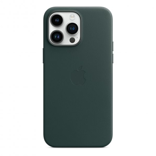 APPLE MPPN3ZM/A Δερμάτινη Θήκη για iPhone 14 Pro Max με MagSafe, Πράσινο | Apple| Image 1