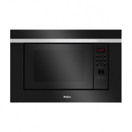 AMICA AMGB20E2GB F-Type Built - In Microwave Oven with Grill | Amica