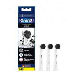 ORAL-B Pure Clean Active Ανταλλακτικές Κεφαλές, 3 Τεμάχια | Braun