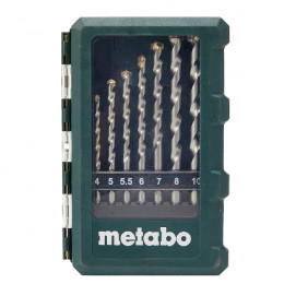 METABO 626706000 Σετ τρυπάνια (αρίδες) σε κασετίνα 8τμχ | Metabo