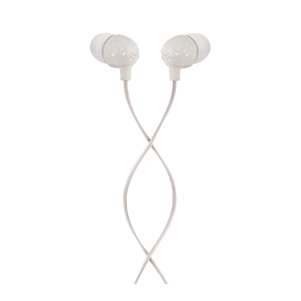 MARLEY MAR-EM-JE061-WT Little Bird In-Ear Wired Headphones, White | Marley
