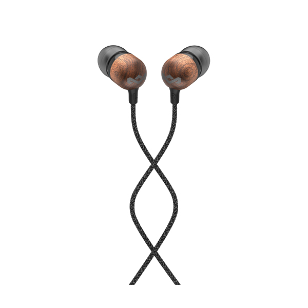MARLEY MAR-EM-JE041-SB In-Ear Wired Headphones, Black | Marley