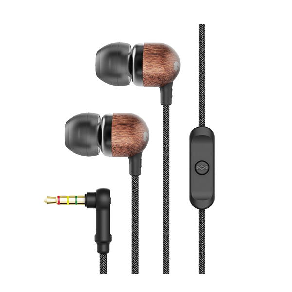 MARLEY MAR-EM-JE041-SB In-Ear Wired Headphones, Black | Marley| Image 2
