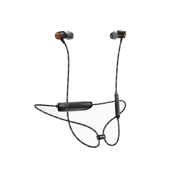 MARLEY MAR-EM-JE103-SB In-Ear Wireless Headphones, Black
