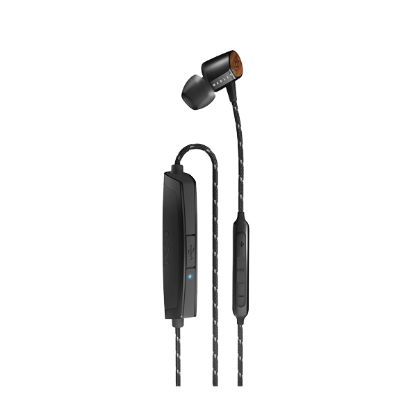 MARLEY MAR-EM-JE103-SB In-Ear Wireless Headphones, Black | Marley| Image 3